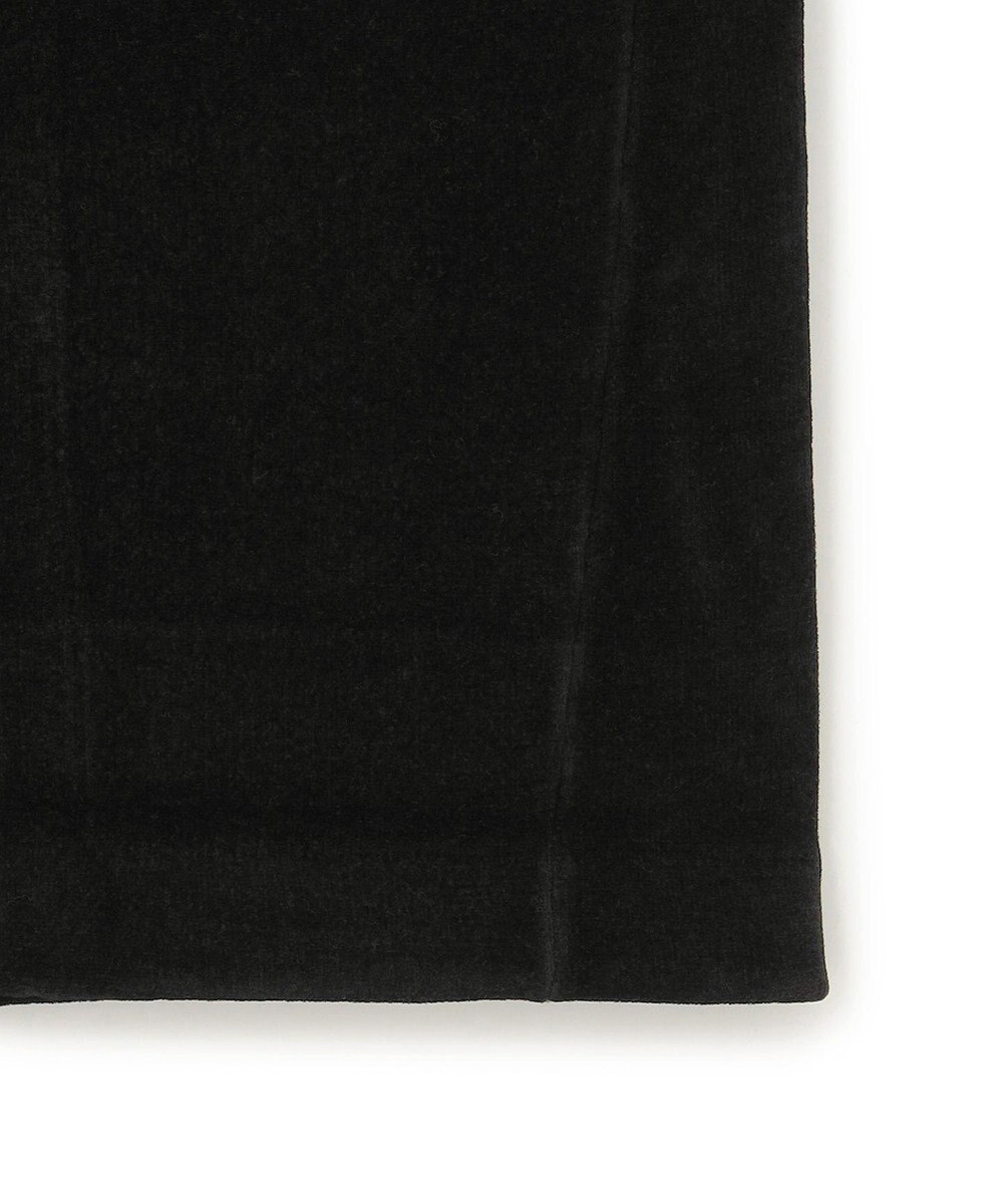 ICB L 【洗える】コットンシェニール ジレワンピース 