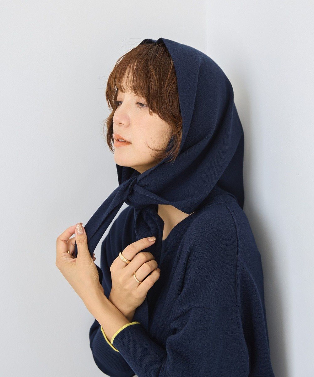 AMERICAN HOLIC バイパチニットスカーフ 