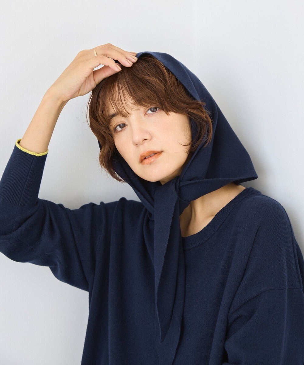 AMERICAN HOLIC バイパチニットスカーフ 