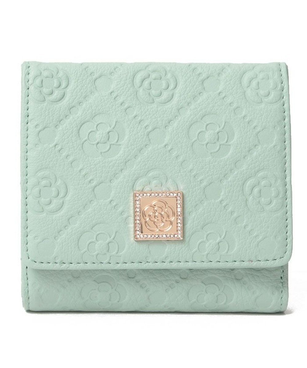 CLATHAS フリーズ BOX二つ折り財布 