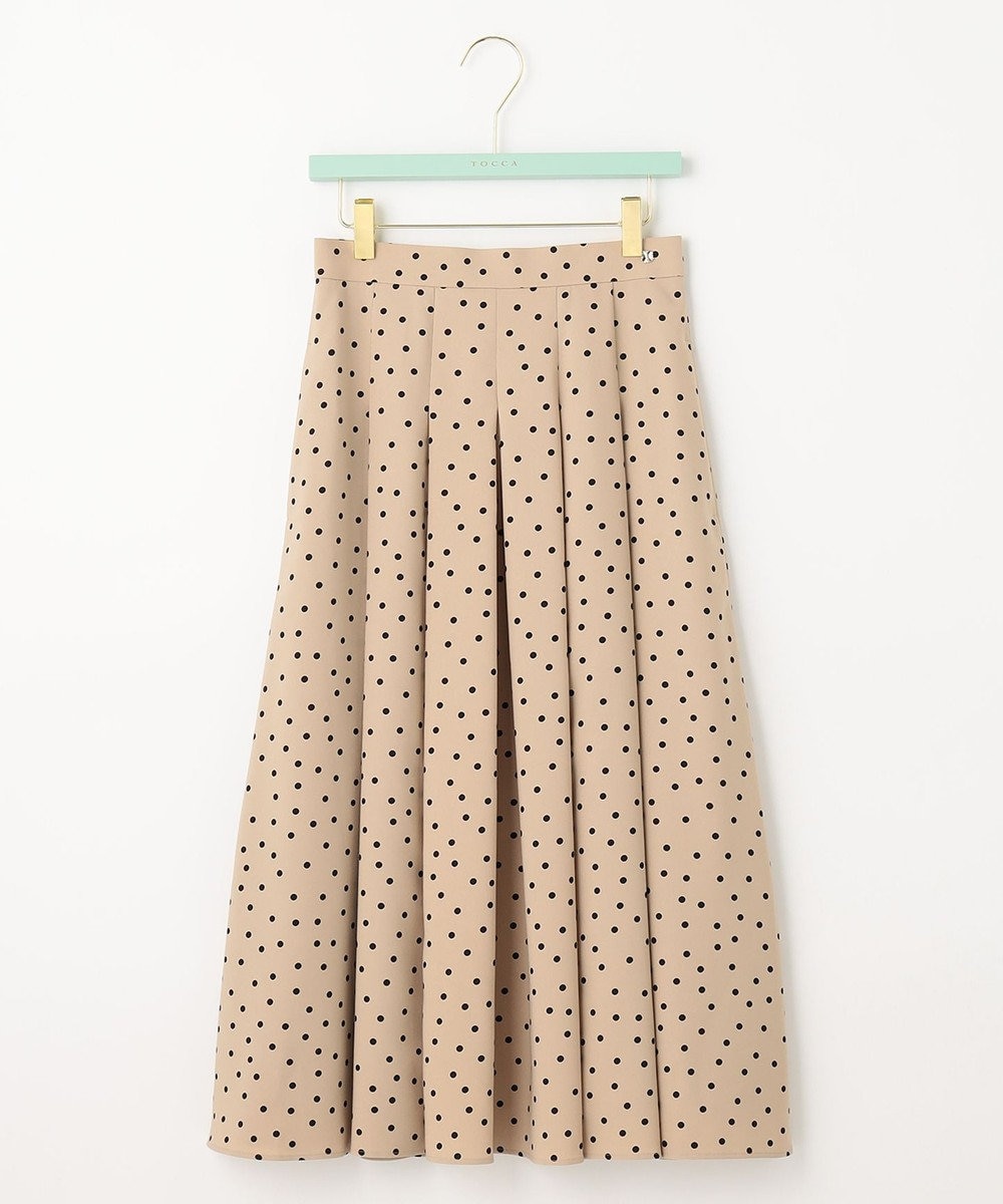 TOCCA 【洗える】PRINTEMPS スカート 