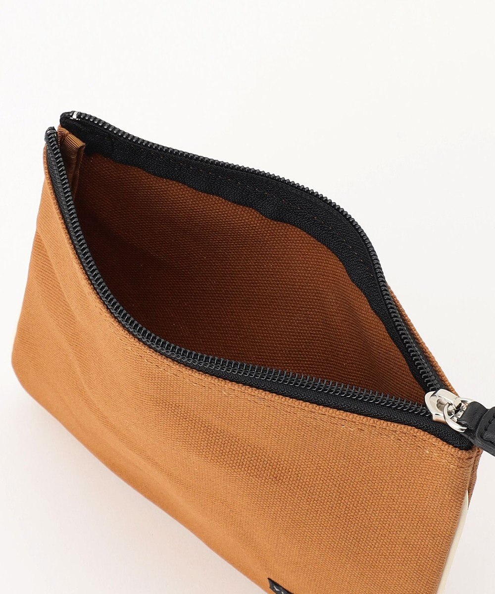 YUSHI ARLE - POUCH 帆布ポーチ 