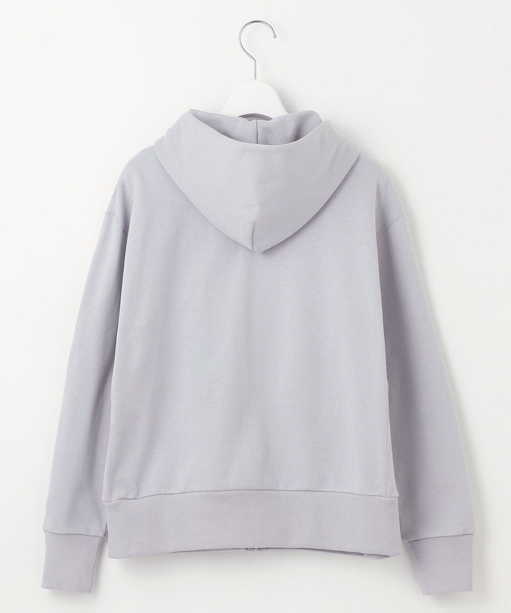 J.PRESS LADIES URAKE フーディー ジップアップ パーカー 