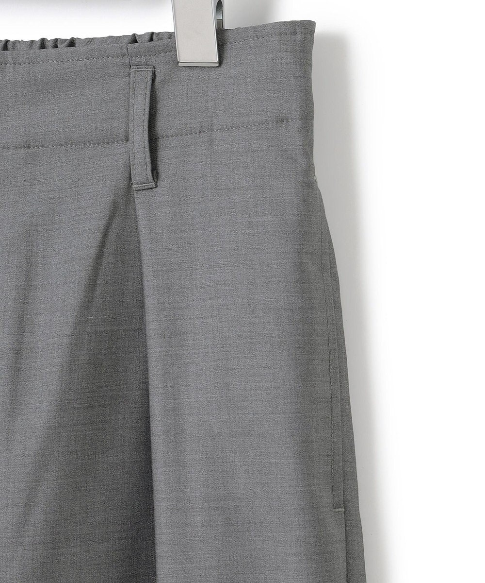 J.PRESS YORK STREET 【WOMEN】ハイウエストワイドパンツ 