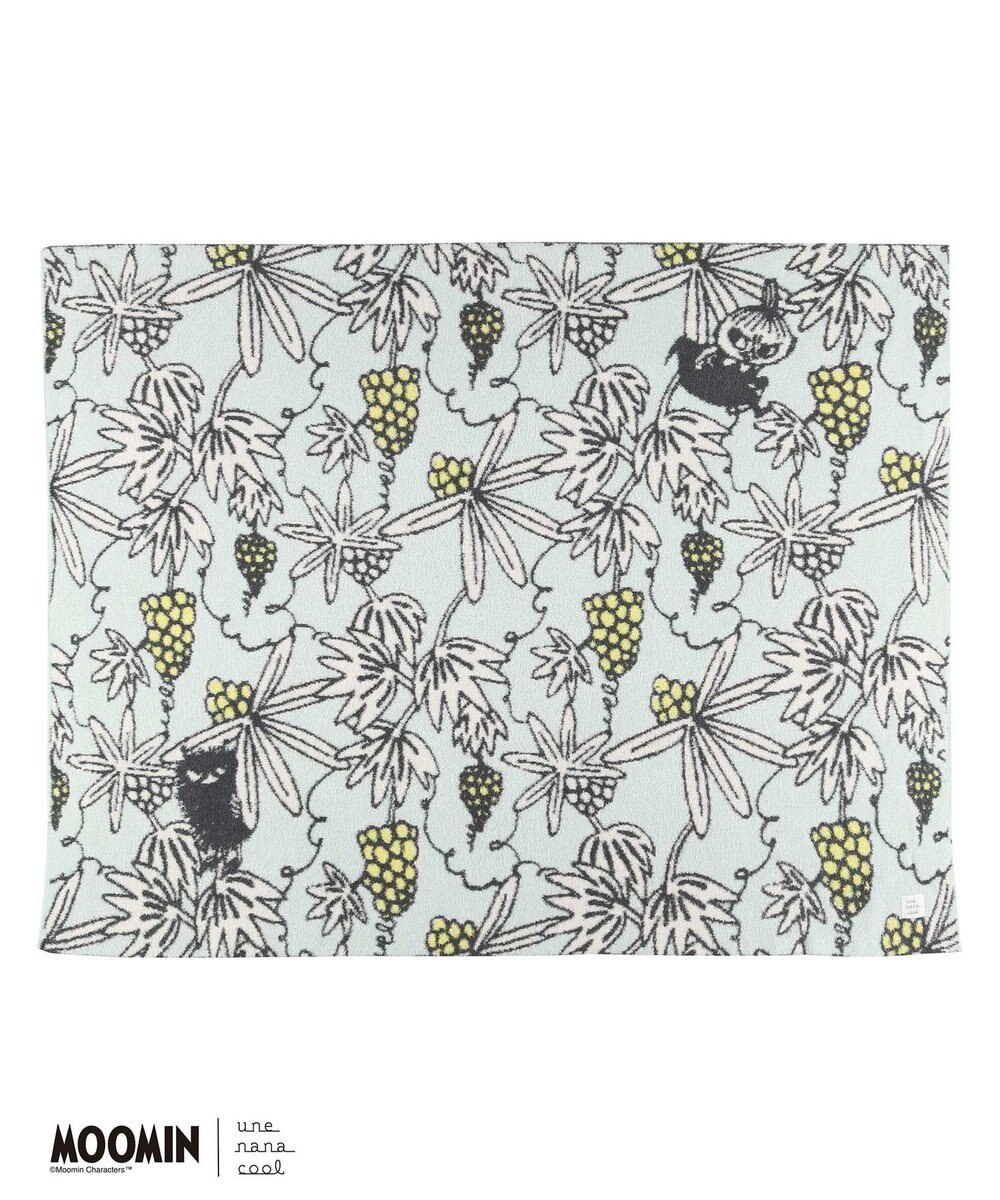 une nana cool 【ムーミン】MOOMIN × une nana ccol　なめらかふわふわブランケット 