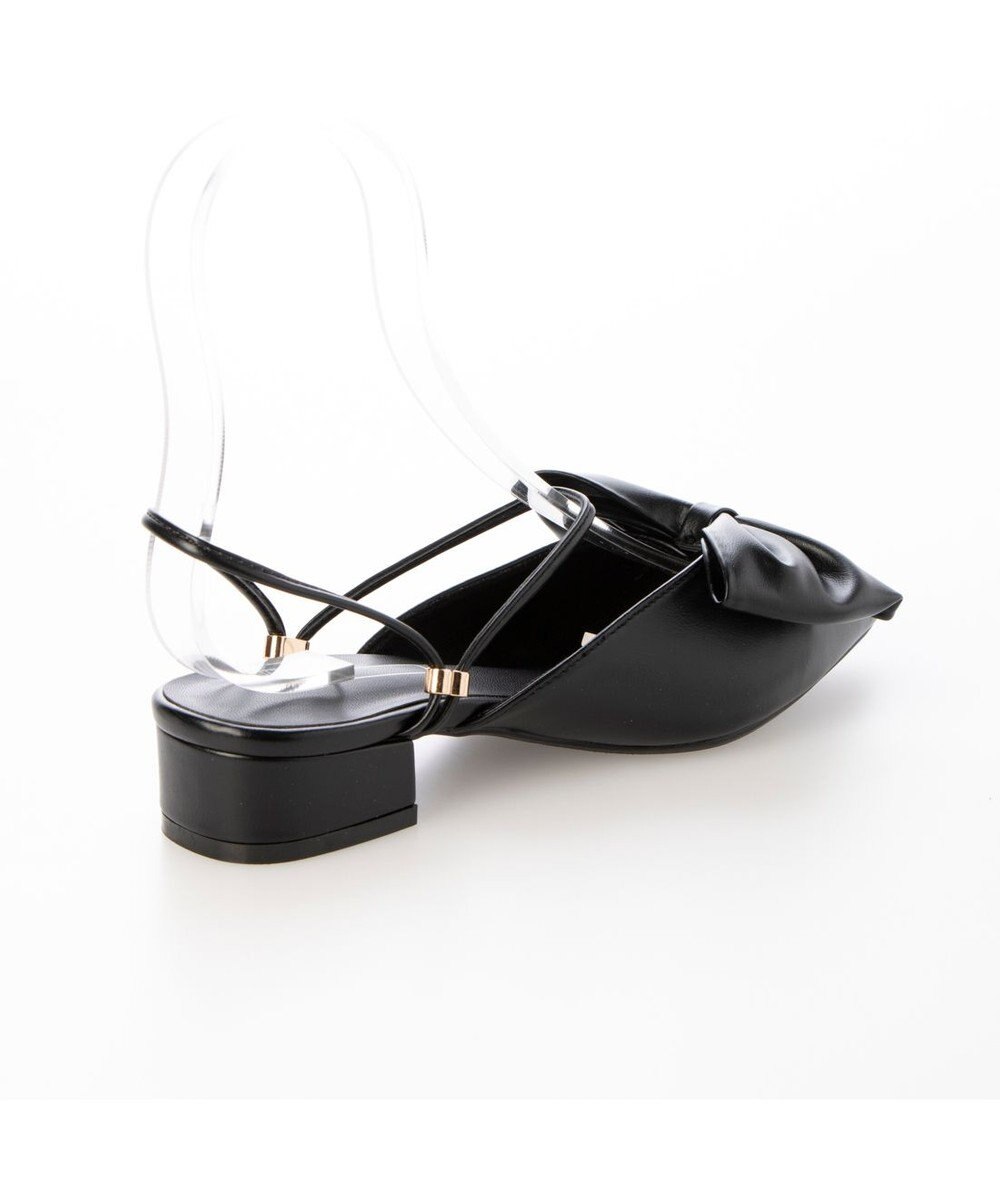 MODE ET JACOMO <noyau>2WAYリボンストラップミュールパンプス 