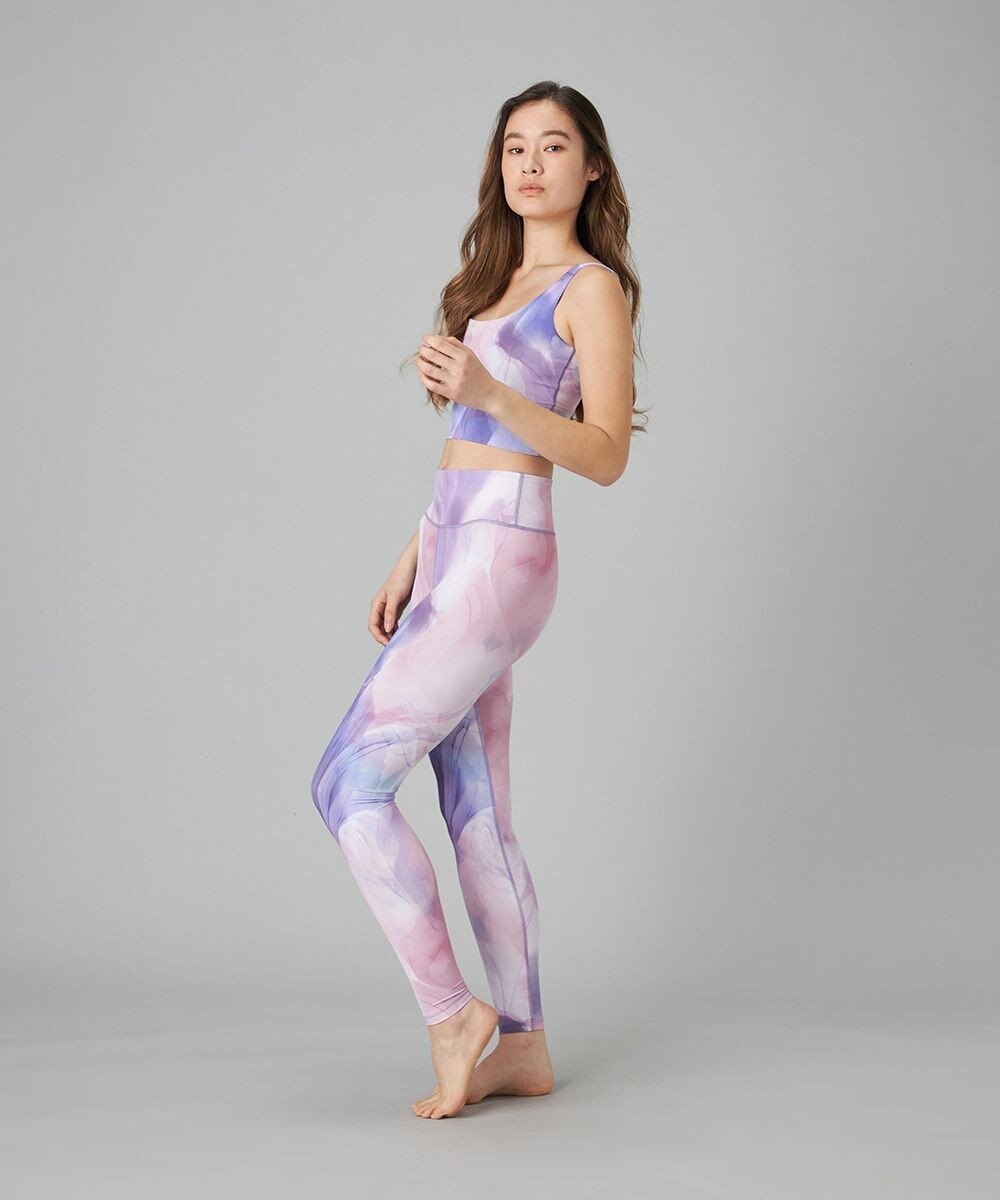 Chacott Chacott BALANCE インクアートプリントレギンス 