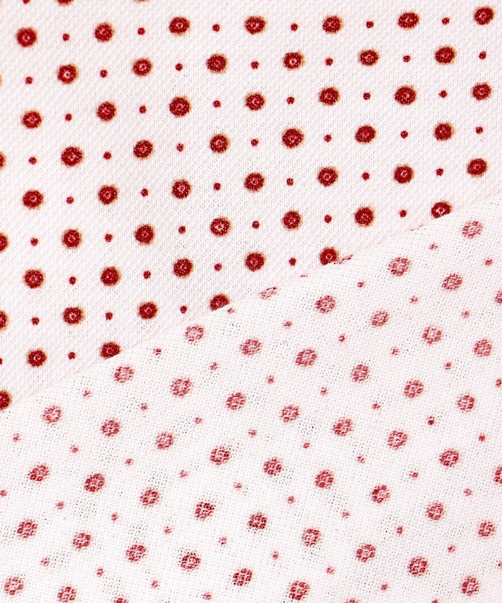 JOSEPH ABBOUD 【キングサイズ・快適な着心地・イージーケア】コンパクトジャージープリント シ ャツ 