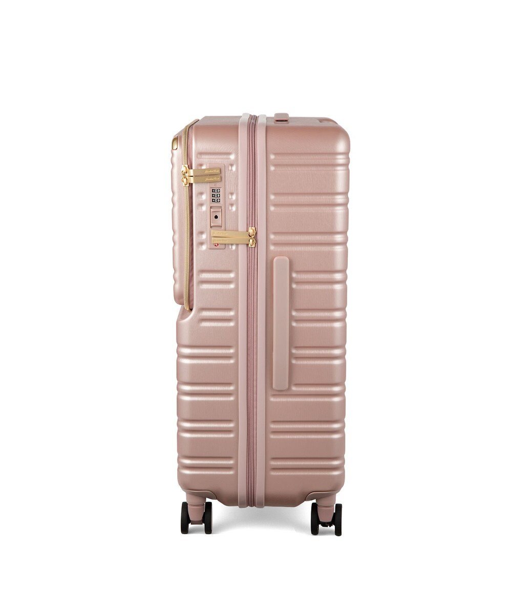 ACE BAGS & LUGGAGE Jewelna Rose ノクシエラ フロントポケット付 スーツケース 65L 09362 ジュエルナローズ 
