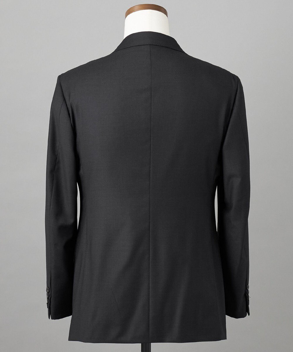 GOTAIRIKU シワになりにくい【御幸毛織/みゆきけおり】Superior160s  3ピーススーツ（グレー） 