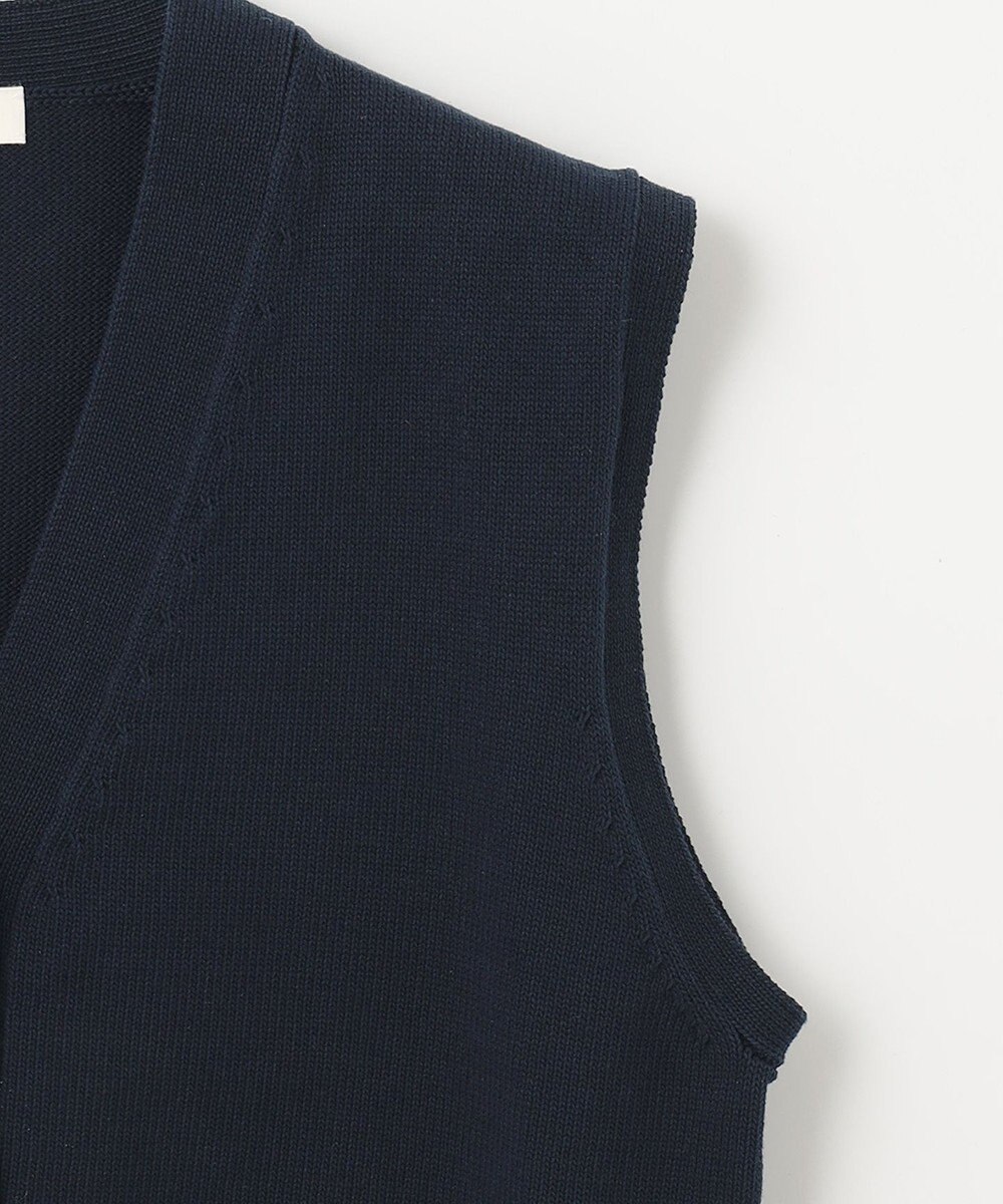 NAVE 【Nave 　洗える】ルピナス コットンニットベスト 
