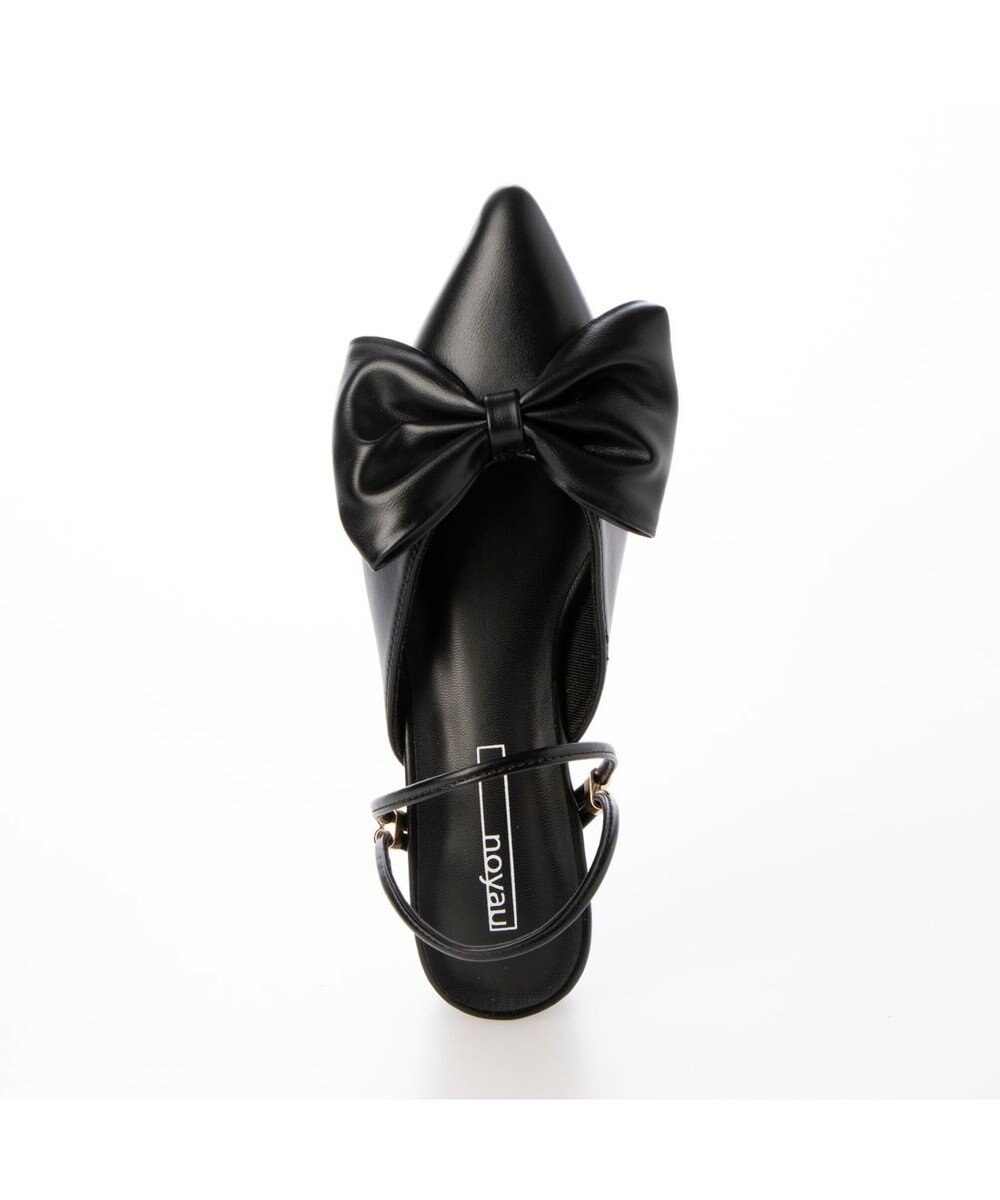 MODE ET JACOMO <noyau>2WAYリボンストラップミュールパンプス 