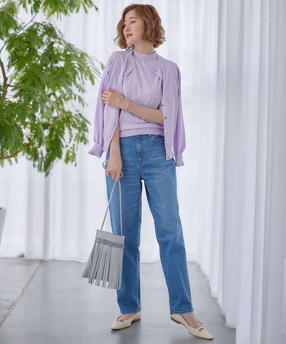 23区 PELLICO セミスクエアトゥ バックル パンプス 