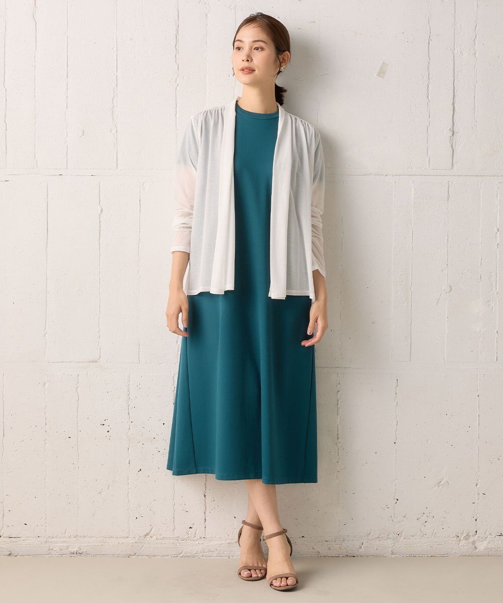 組曲 【WEB限定】バックギャザーＴワンピース 