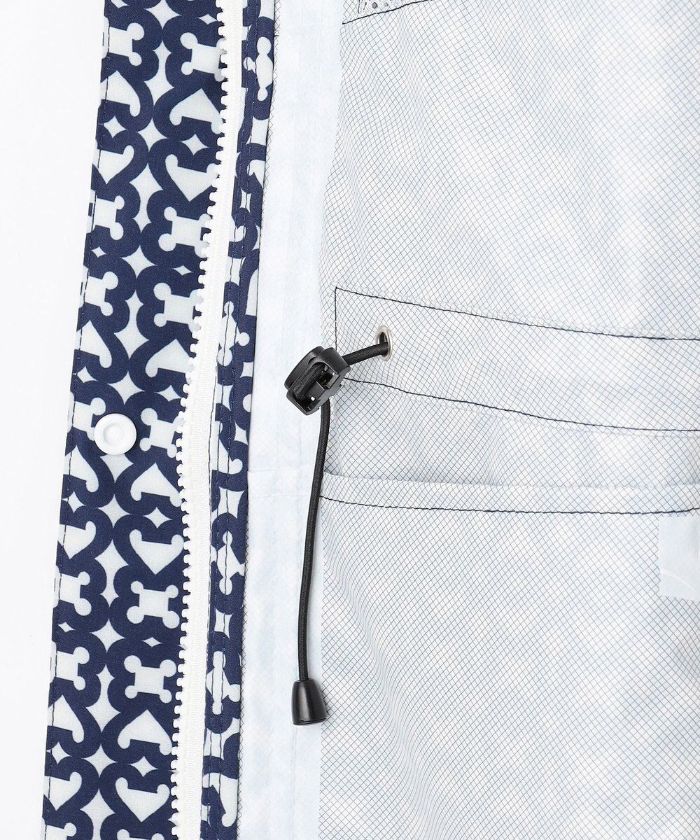 23区GOLF 【WOMEN】モノグラム ポケッタブルレインワンピース 