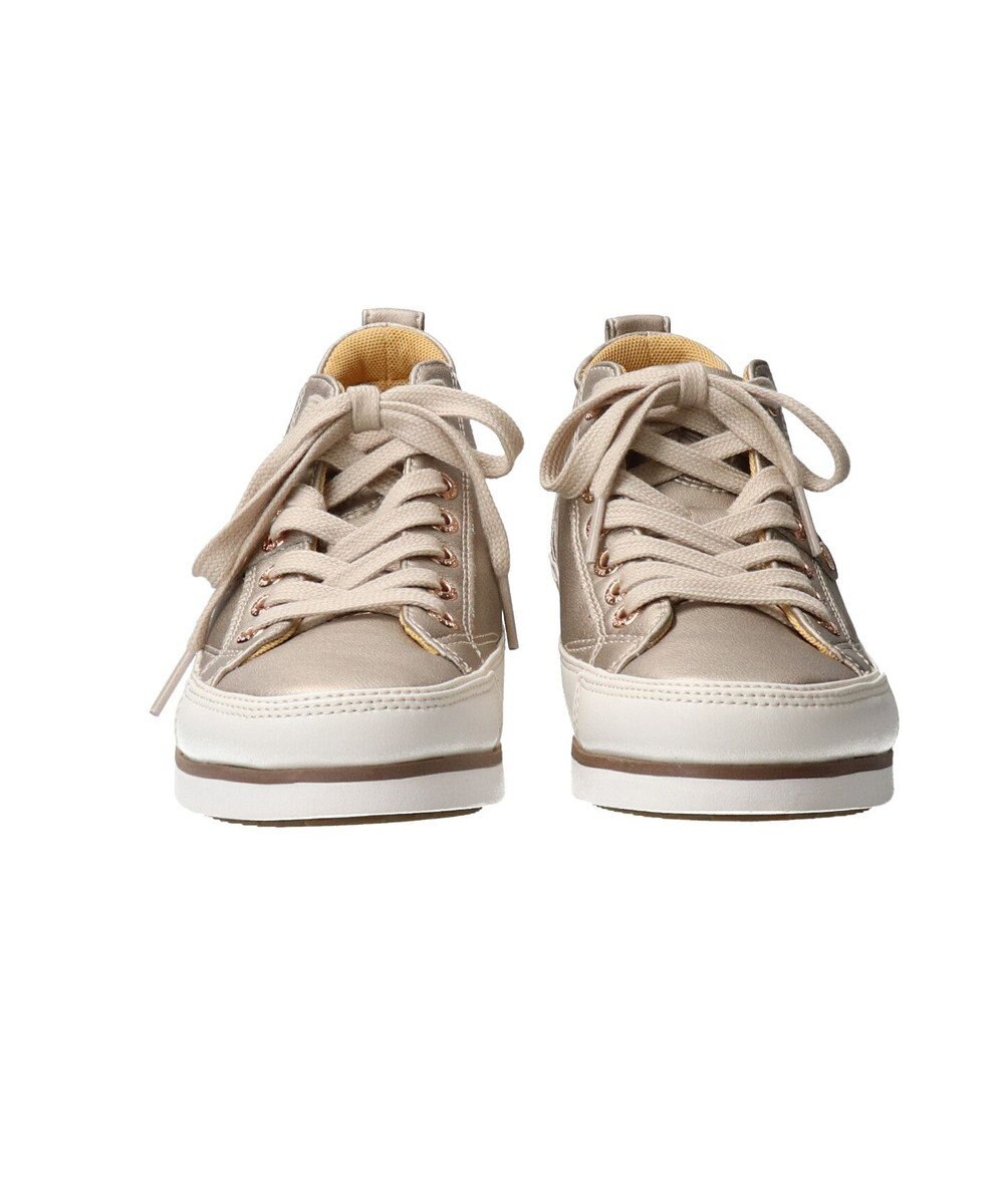 INTER-CHAUSSURES 【BUSSOLA】サイドゴアミドルカットスニーカー 