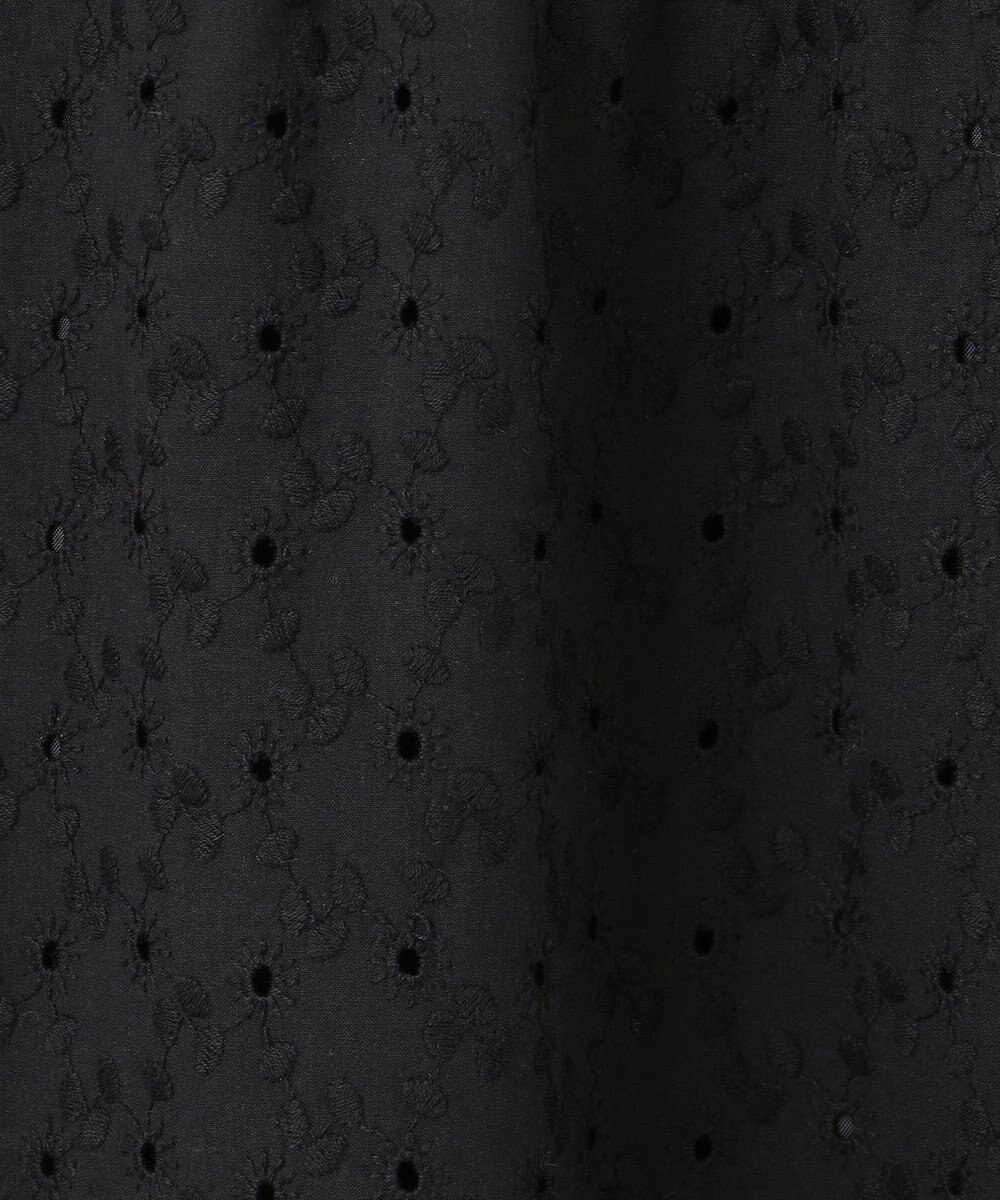 組曲 【WEB限定】エンブロイダリーレースサロペット 