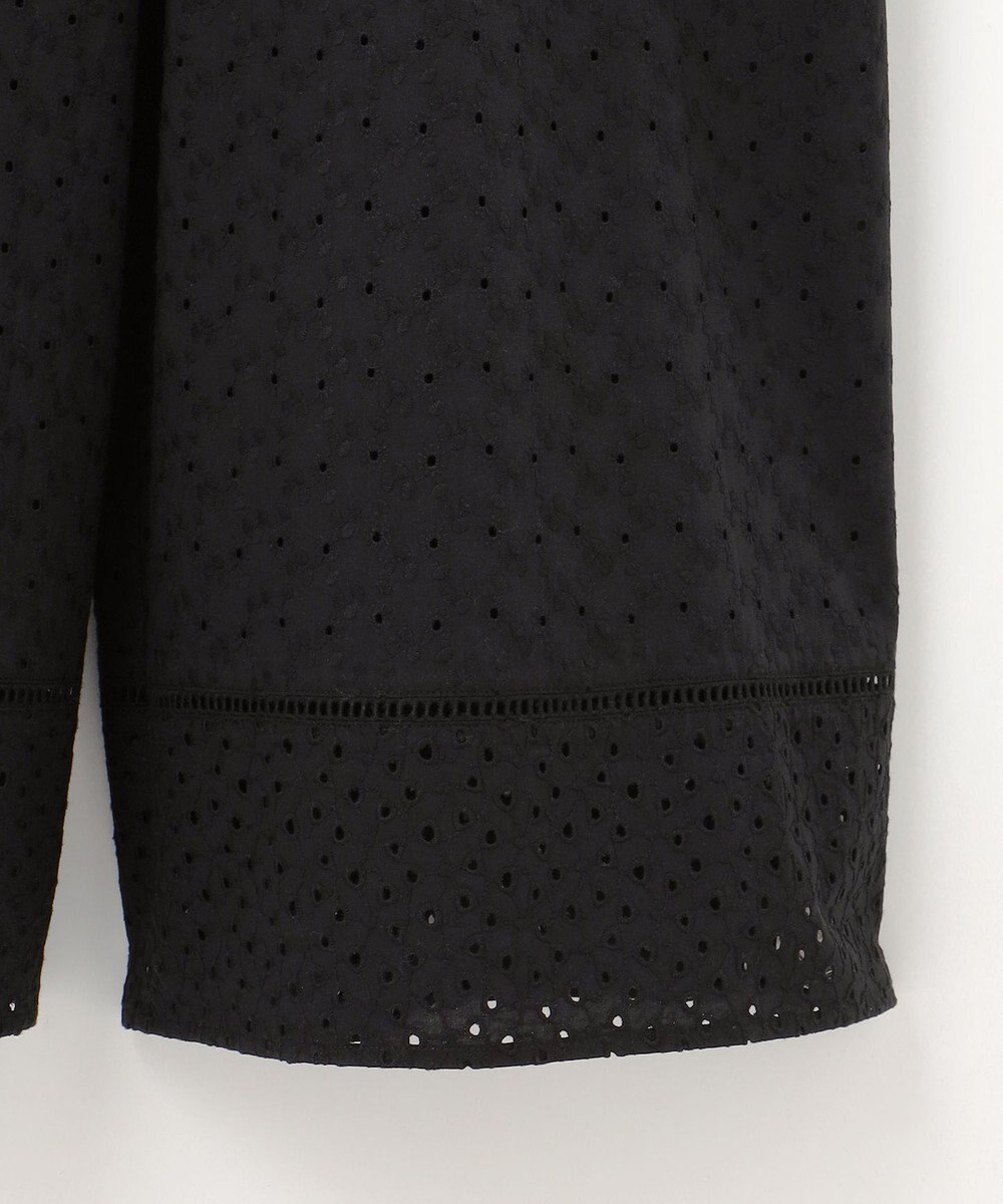 組曲 【WEB限定】エンブロイダリーレースサロペット 