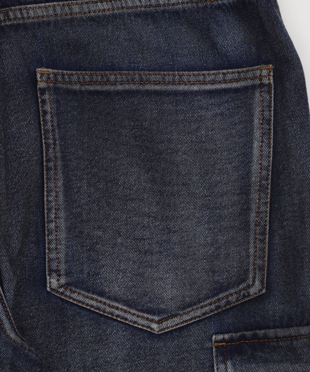 WEGO ローライズバギーフレアデニムカーゴパンツ 