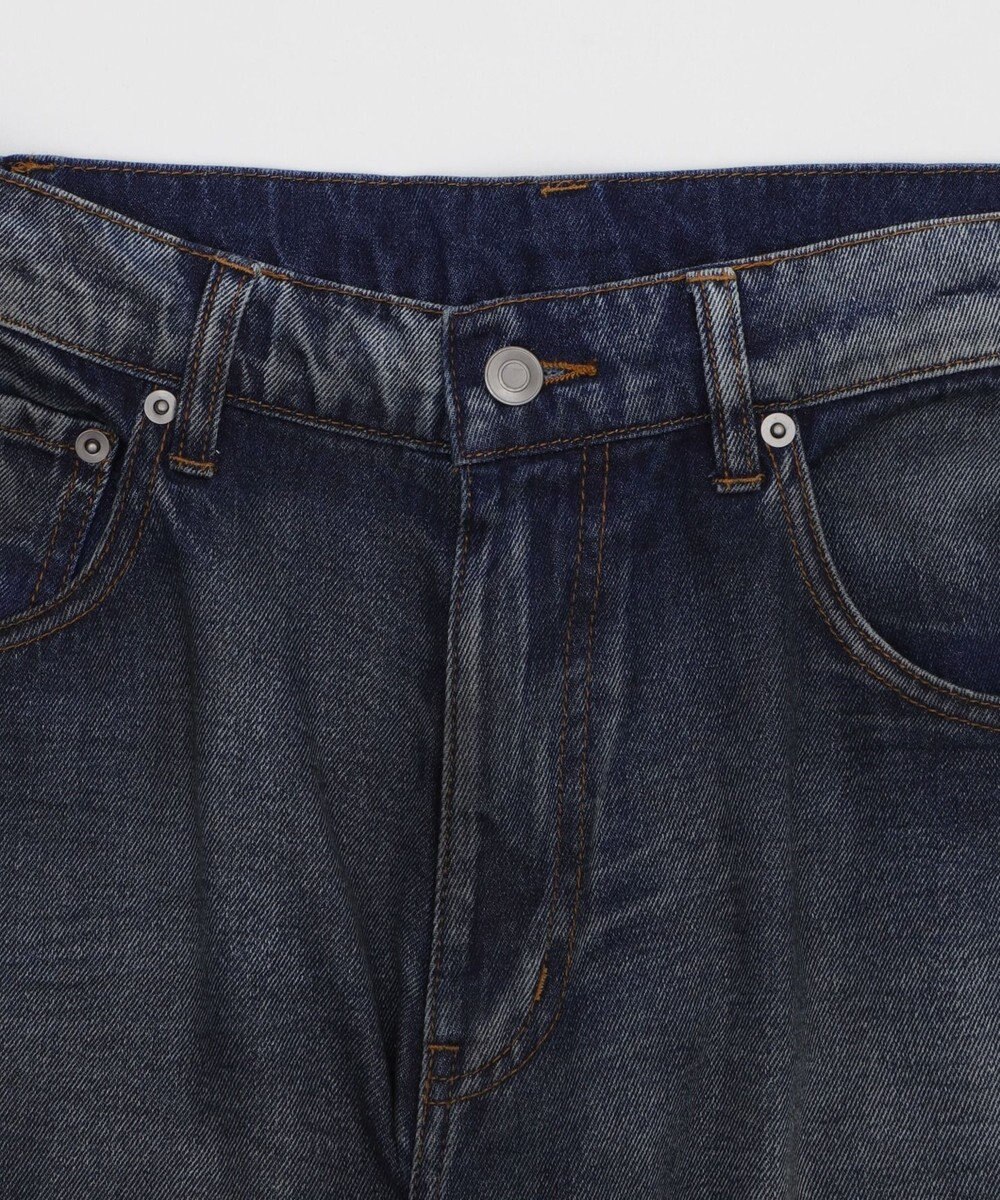 WEGO ローライズバギーフレアデニムカーゴパンツ 