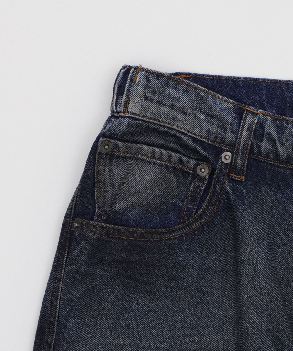 WEGO ローライズバギーフレアデニムカーゴパンツ 