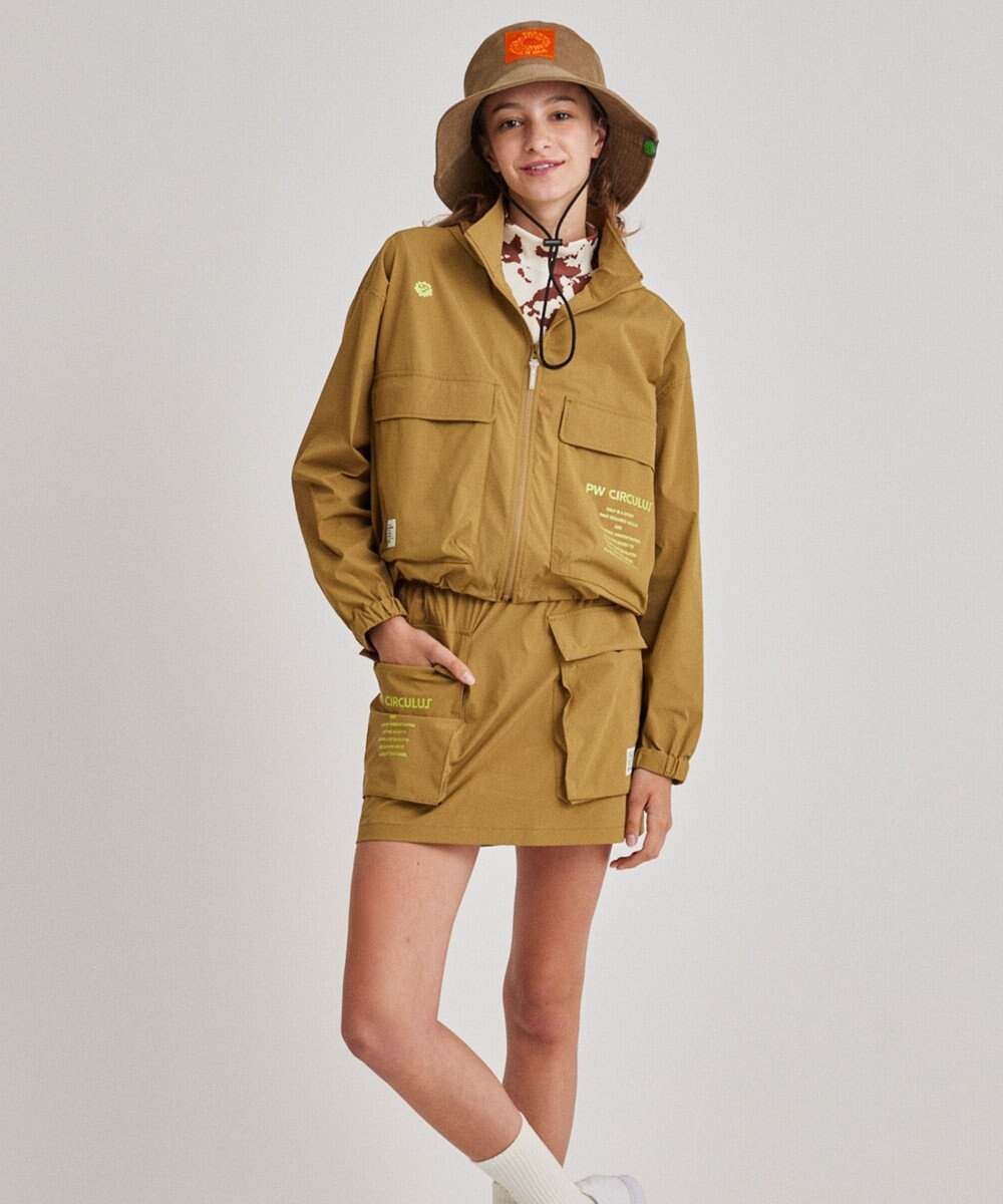 PW CIRCULUS 【撥水加工/軽量/ストレッチ】【WOMEN】ビッグポケット スカート 