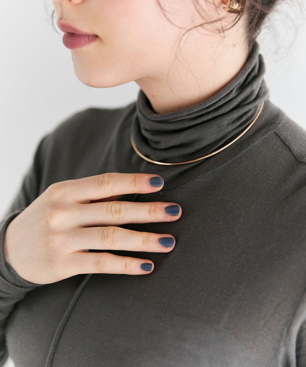 #Newans 【ストレッチ】【カシミヤ混】カシミヤシルクジャージー 