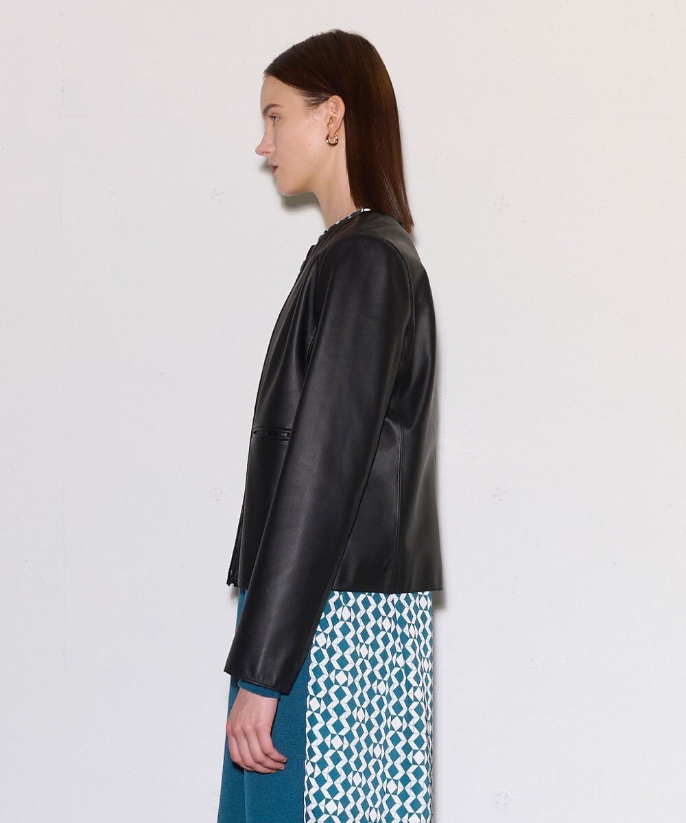 JOSEPH スムースレザー　ジャケット 