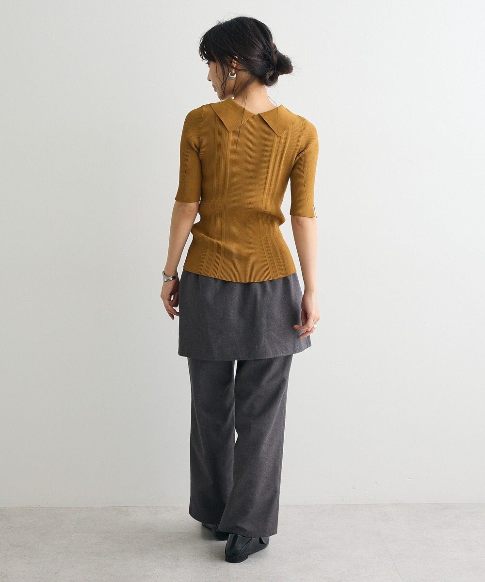 CRAFT STANDARD BOUTIQUE レイヤードデザインパンツ 