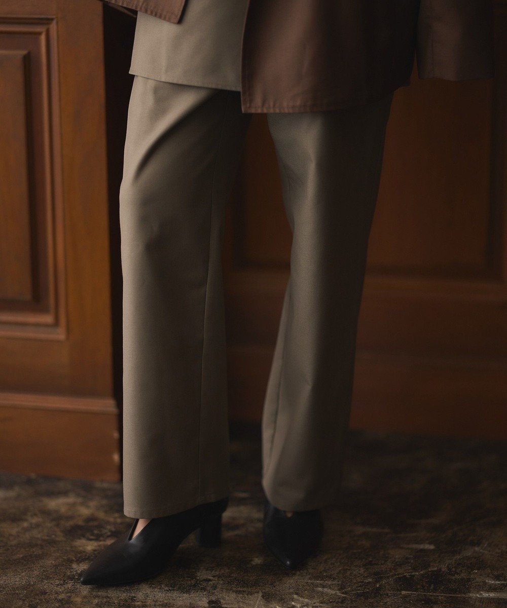 CRAFT STANDARD BOUTIQUE レイヤードデザインパンツ 