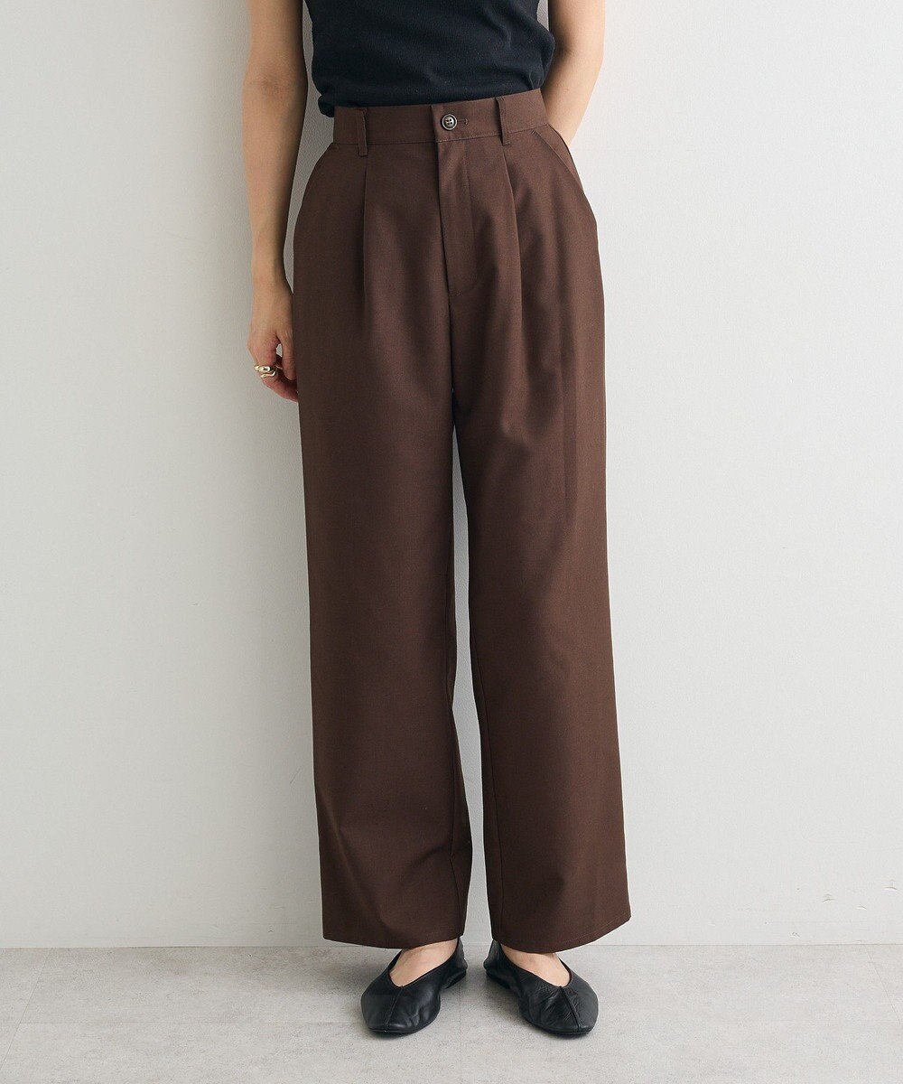 CRAFT STANDARD BOUTIQUE レイヤードデザインパンツ 