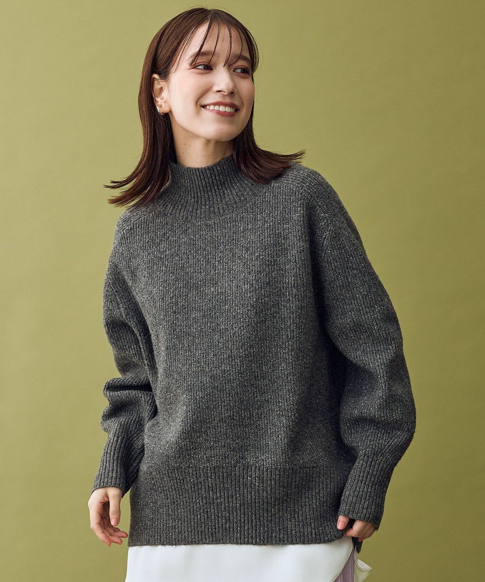 ANY 【LEE掲載】ハイネックウィンターニット 