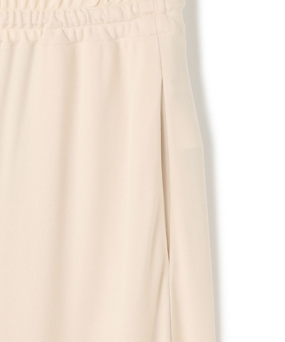 BEIGE， 【洗える】MELLE / ハイストレッチイージーパンツ 