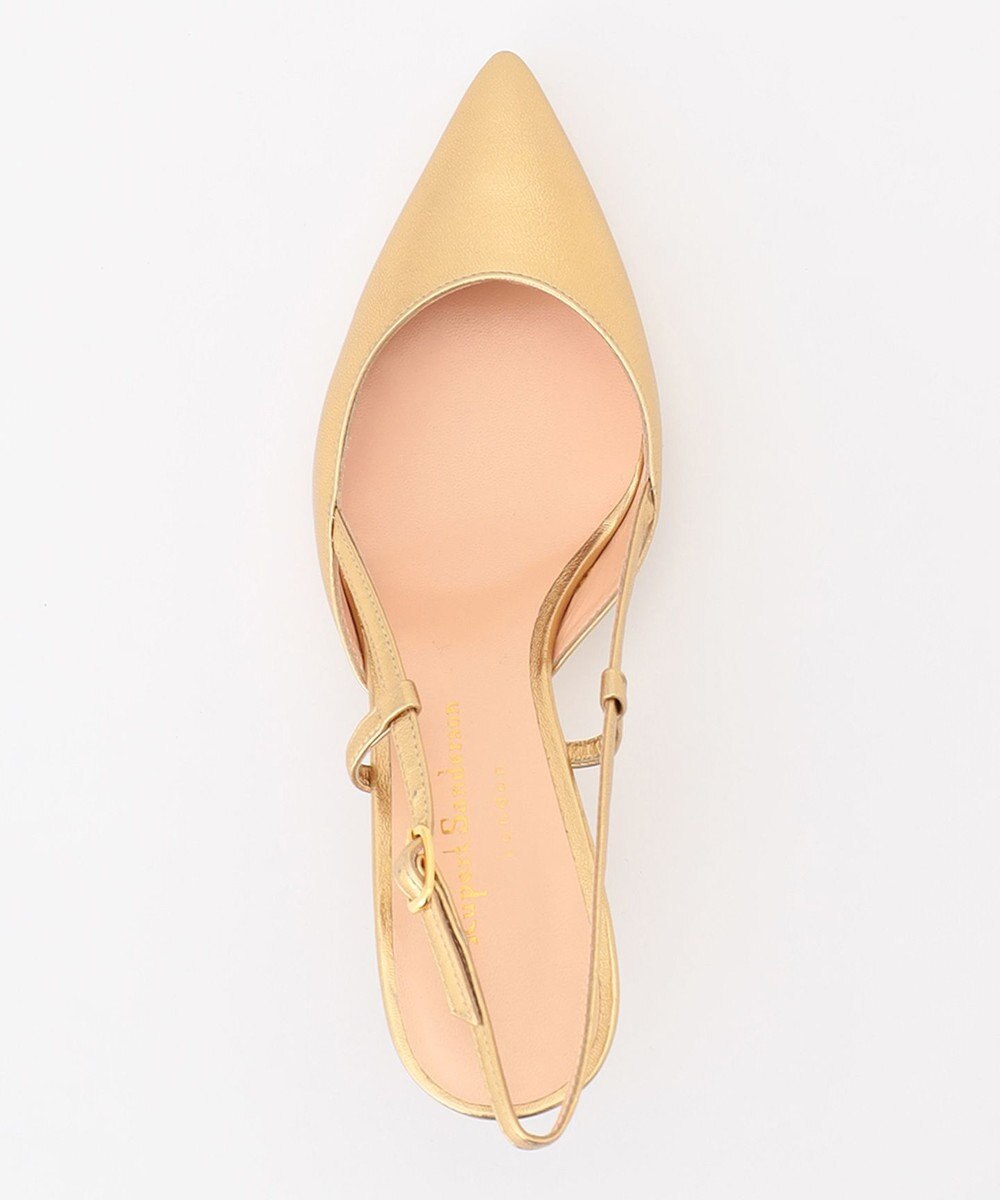 GRACE CONTINENTAL Rupert Sandersonバックストラップヒール 