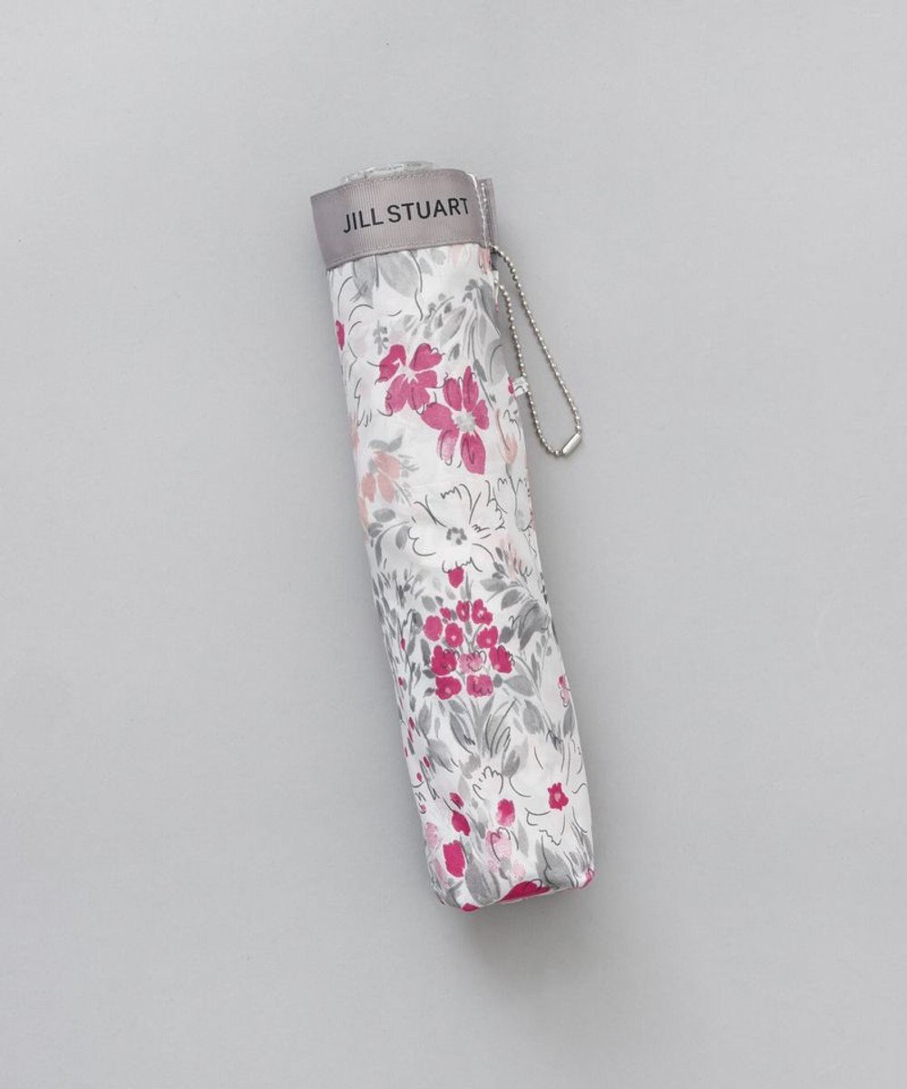 AURORA 【 JILL STUART（ジル スチュアート）】ヴィンテージフラワープリント雨傘（折りたたみ傘） 