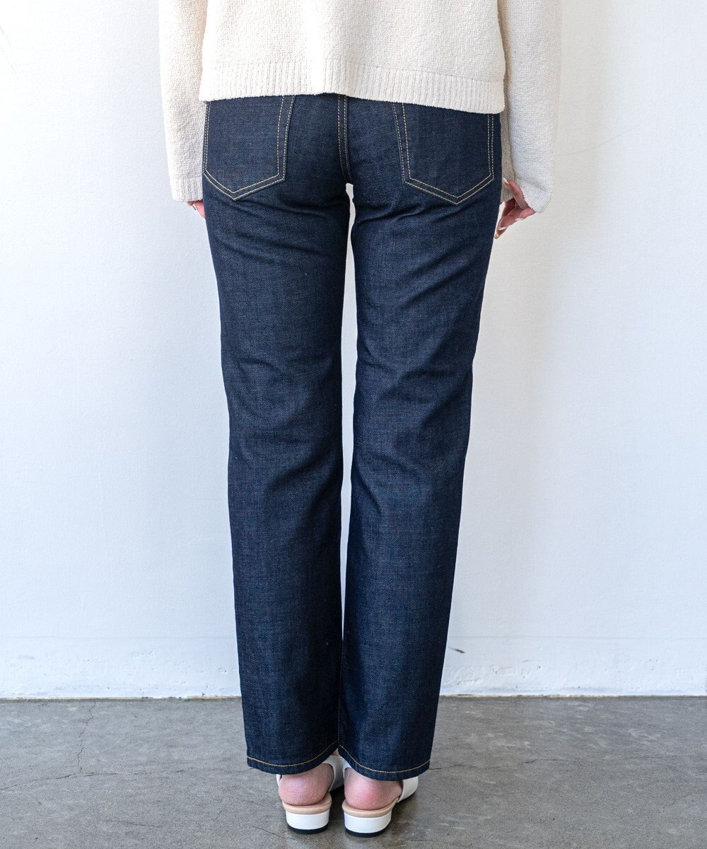 caqu FS regular straightⅡ 程よい太さの定番ストレートシルエット 