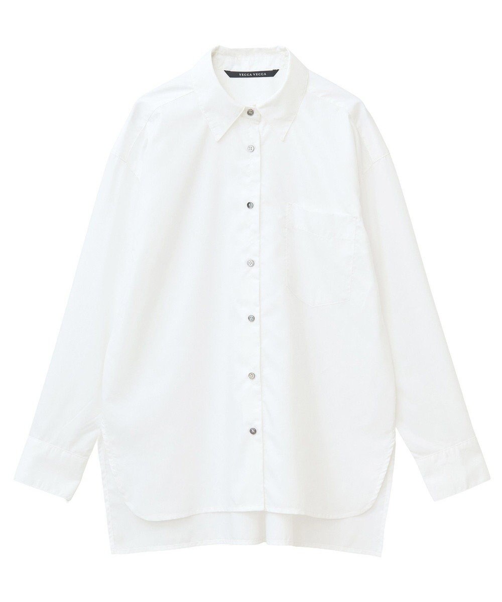 YECCA VECCA ロングシャツ 