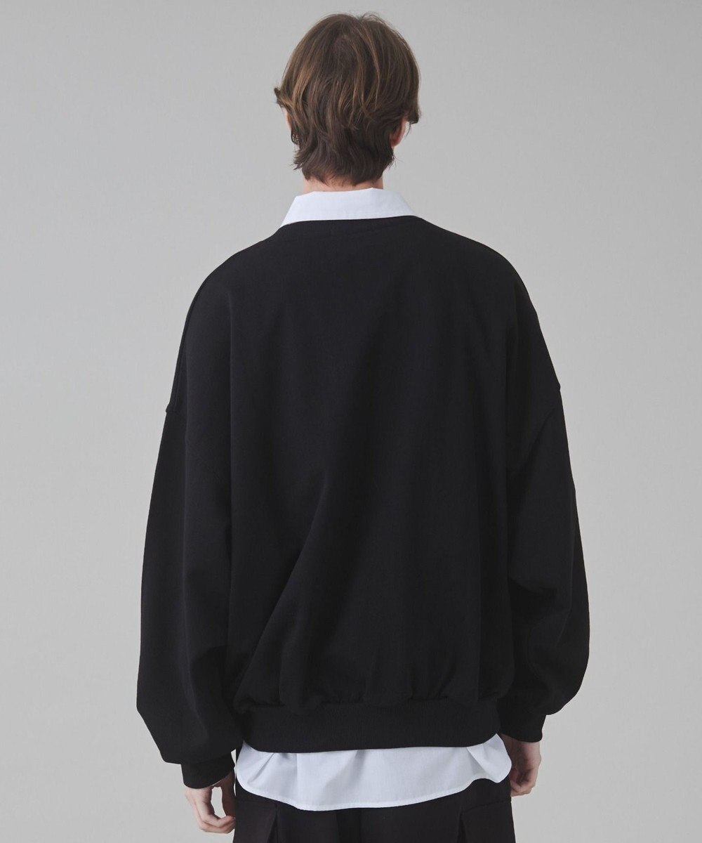 WEGO 【ユニセックス着用ITEM】バルーンクロップドプルオーバー 