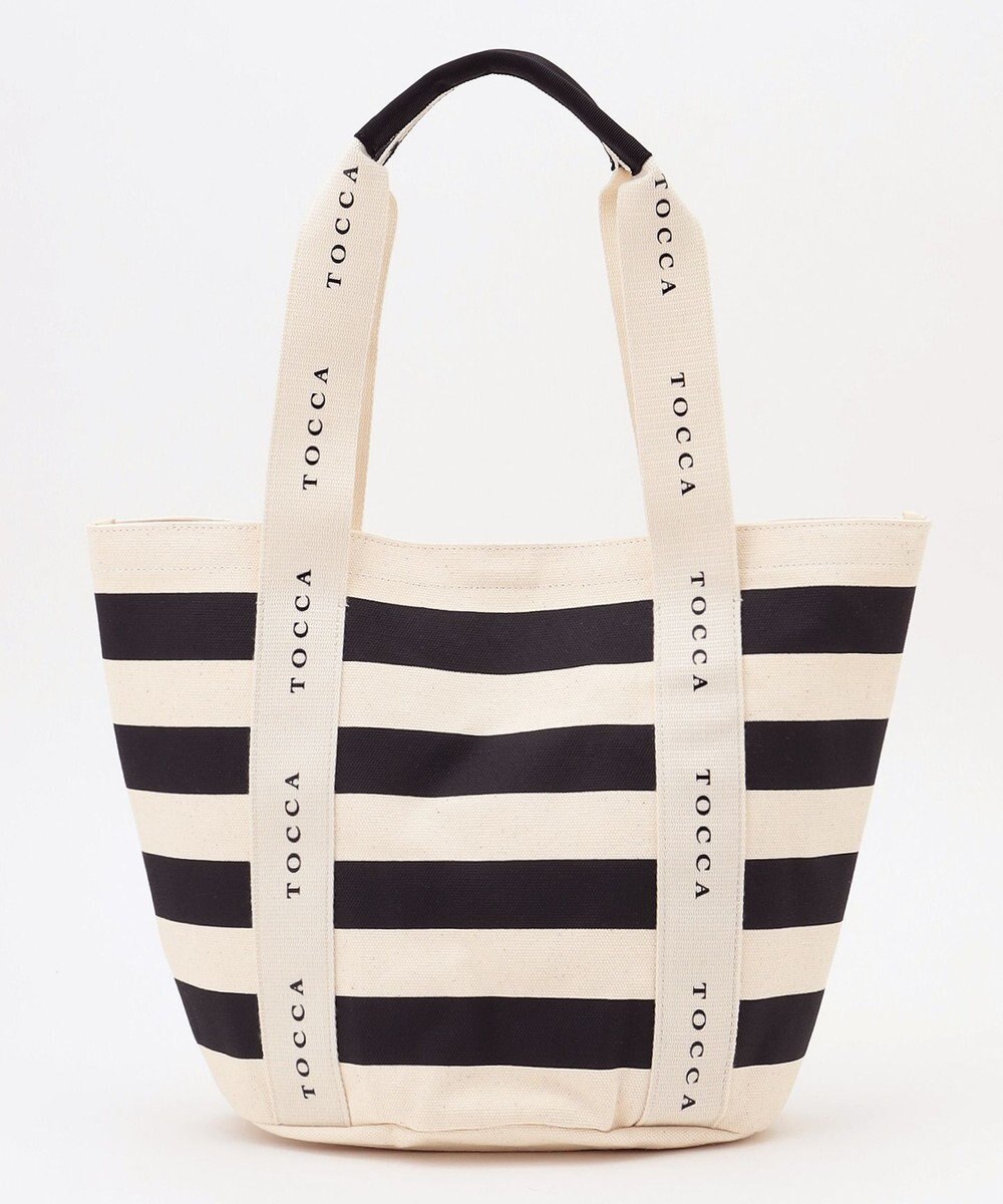 TOCCA 【WEB＆一部店舗限定】DANCING TOCCA BORDERTOTE トートバッグ 