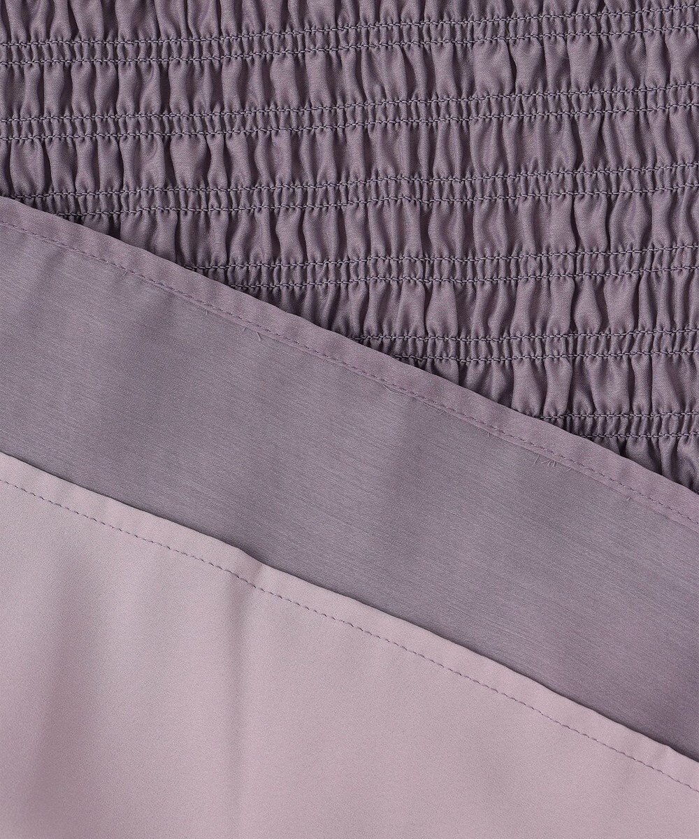 ANY SIS 【洗える】オーガンジーシャーリング ブラウス 