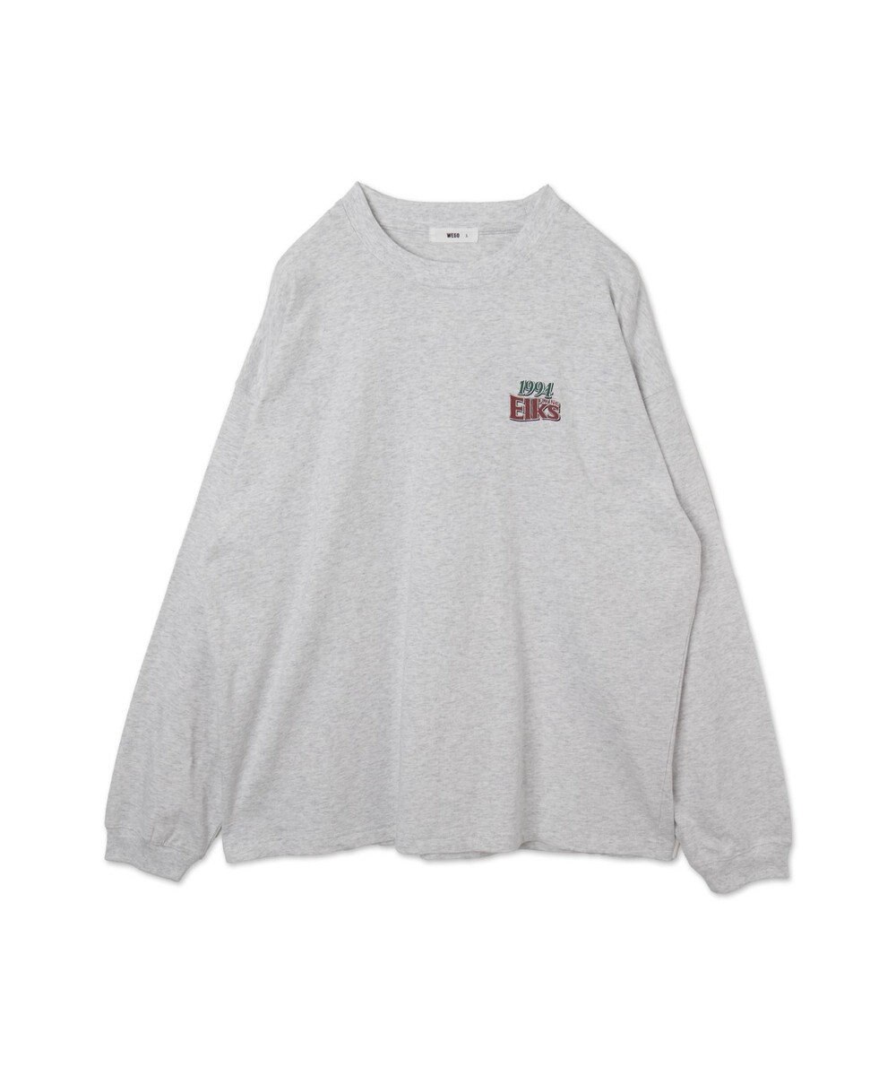 WEGO 【ユニセックス着用ITEM】サークルロゴBIG　T（LS） 