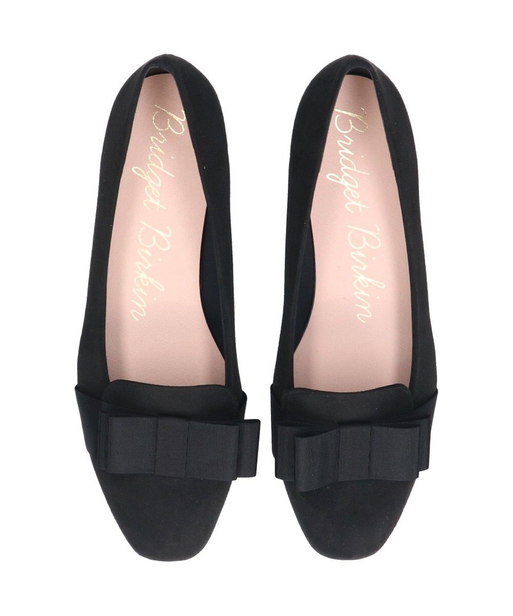 Bridget Birkin 【Bridget Birkin】グログランリボンレインオペラシューズ 