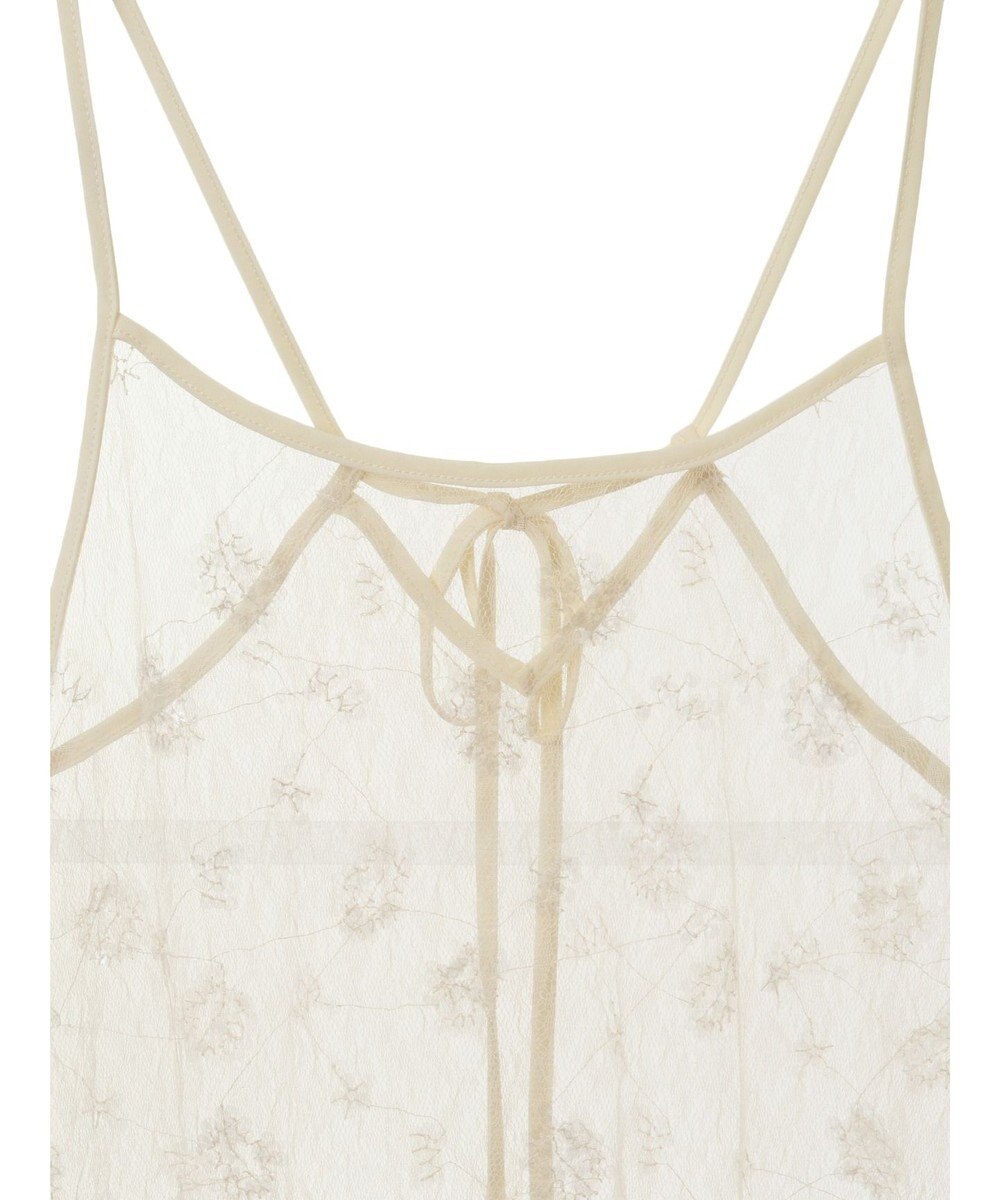 Green Parks スパンコールキャミワンピース 