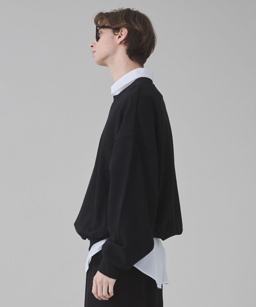 WEGO 【ユニセックス着用ITEM】バルーンクロップドプルオーバー 