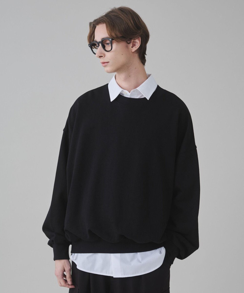 WEGO 【ユニセックス着用ITEM】バルーンクロップドプルオーバー 