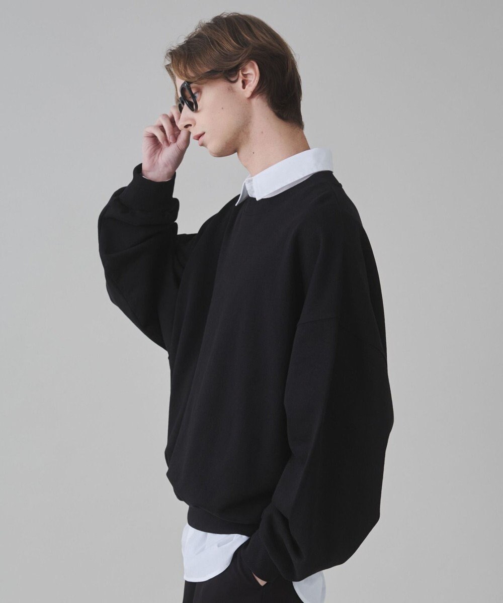 WEGO 【ユニセックス着用ITEM】バルーンクロップドプルオーバー 