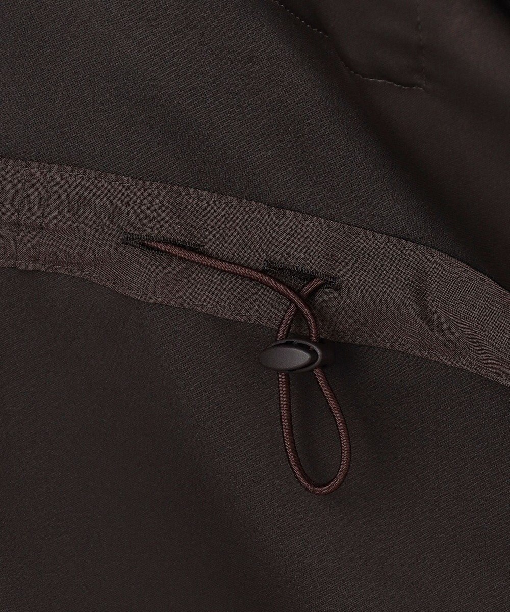 uncrave ライトダブルサテン シャツジャケット 