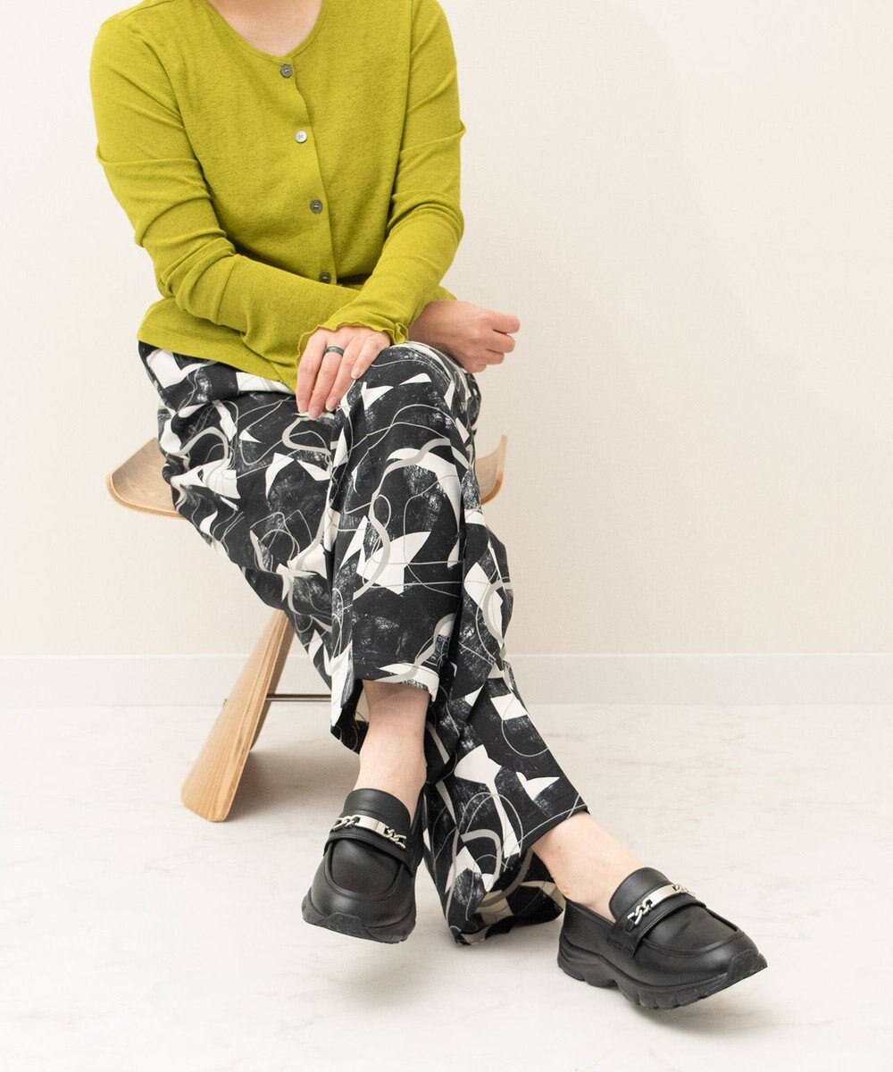 Bridget Birkin 【PARADIS COULEUR】メタルチェーンローファースニーカー 