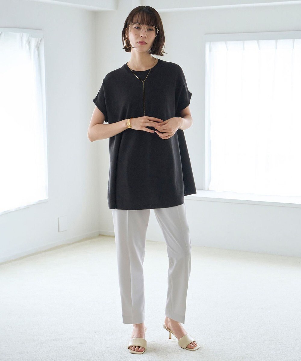 UNFILO サマーセットアップ テーパードパンツ 