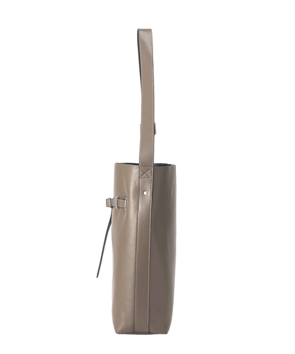 YECCA VECCA ベルトデザインワンハンドルショルダーバッグ 